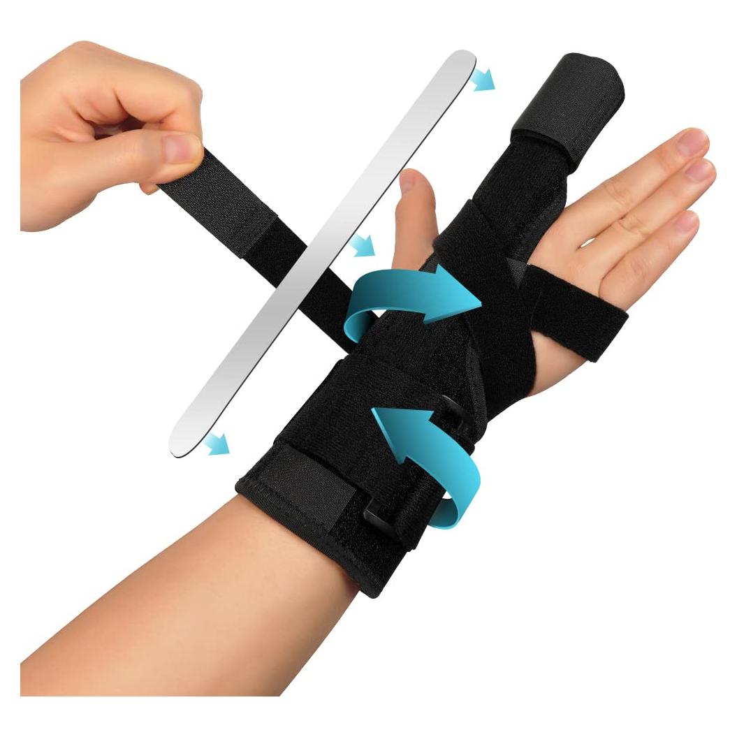 Férula Ajustable para Dedo en Gatillo INFILAR - Soporte Mano y Muñeca