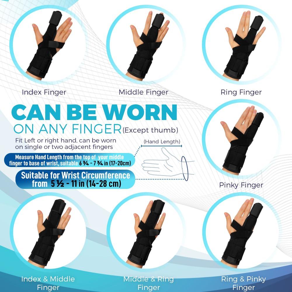 Férula Ajustable para Dedo en Gatillo INFILAR - Soporte Mano y Muñeca