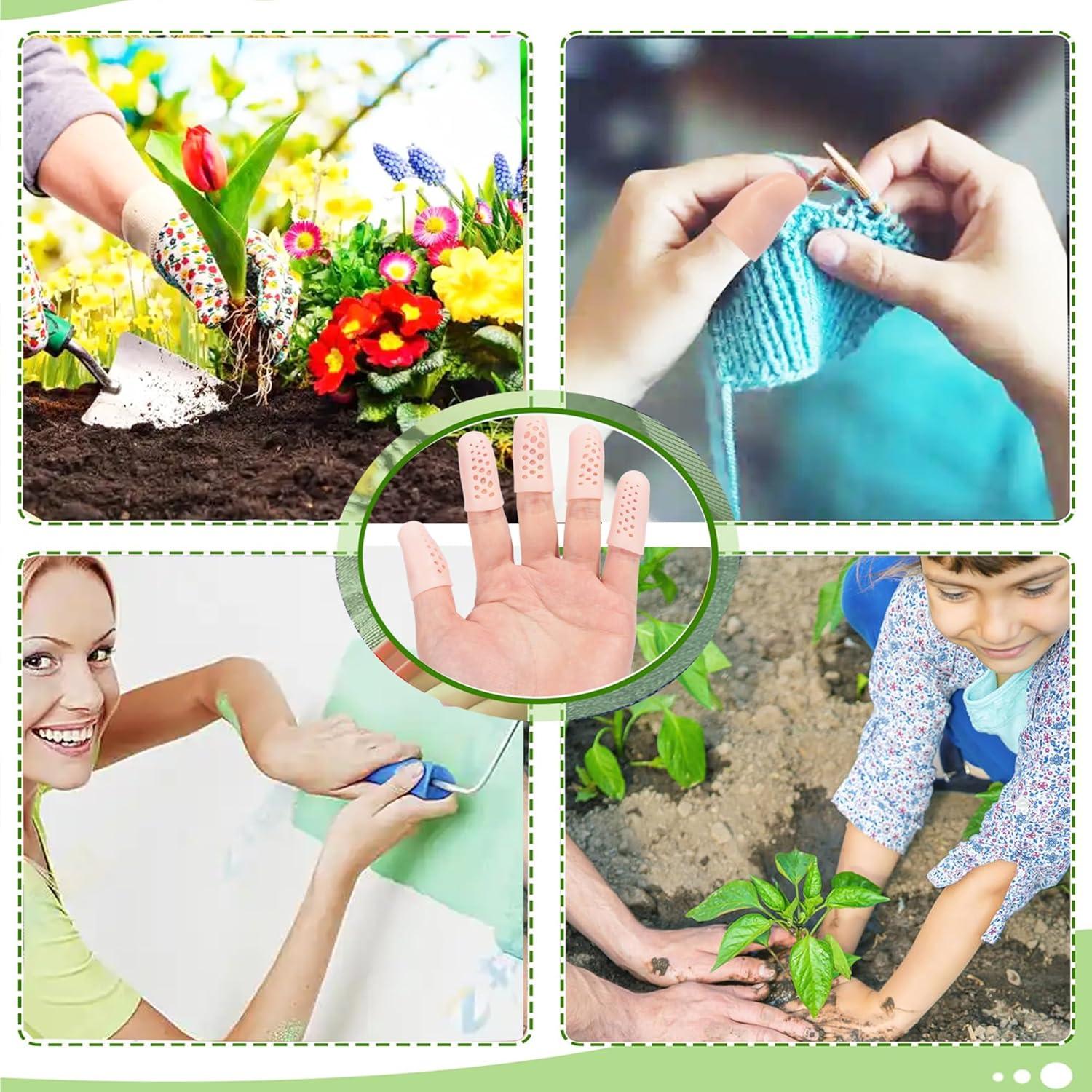 Cubiertas de Dedos de Gel HORNYPOOT - 20 Piezas Protectores