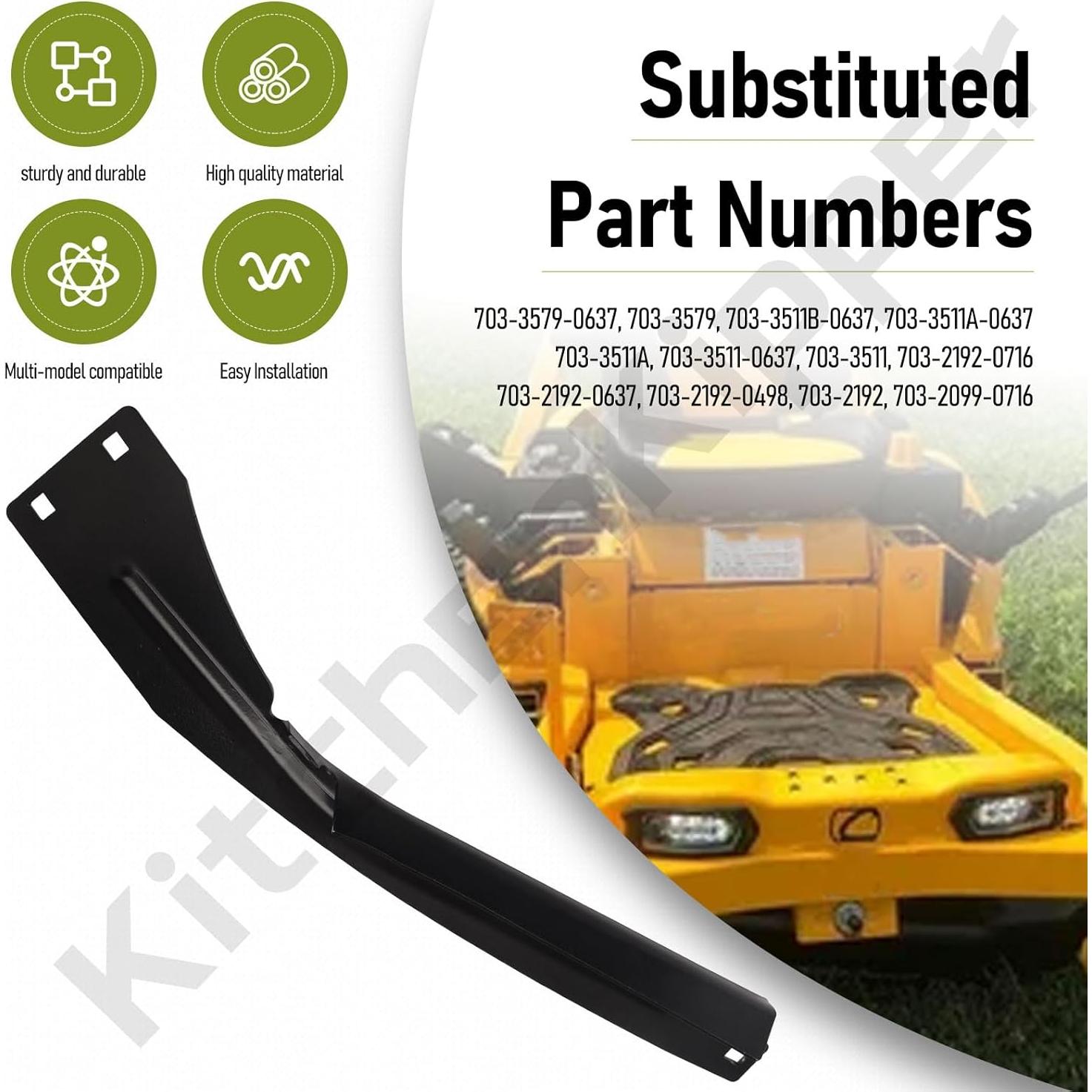 Guardia de Dedo KitchenKipper KK-0637-MD Compatible MTD