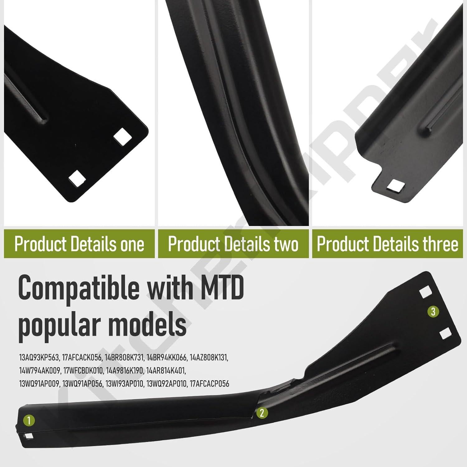 Guardia de Dedo KitchenKipper KK-0637-MD Compatible MTD