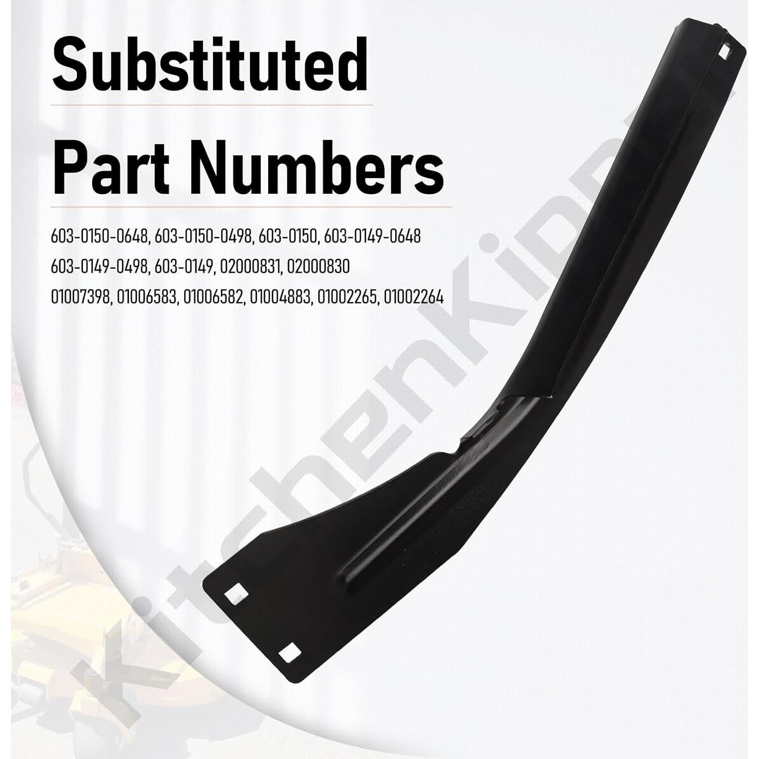 Guardia de Dedo KitchenKipper KK-0637-MD Compatible MTD