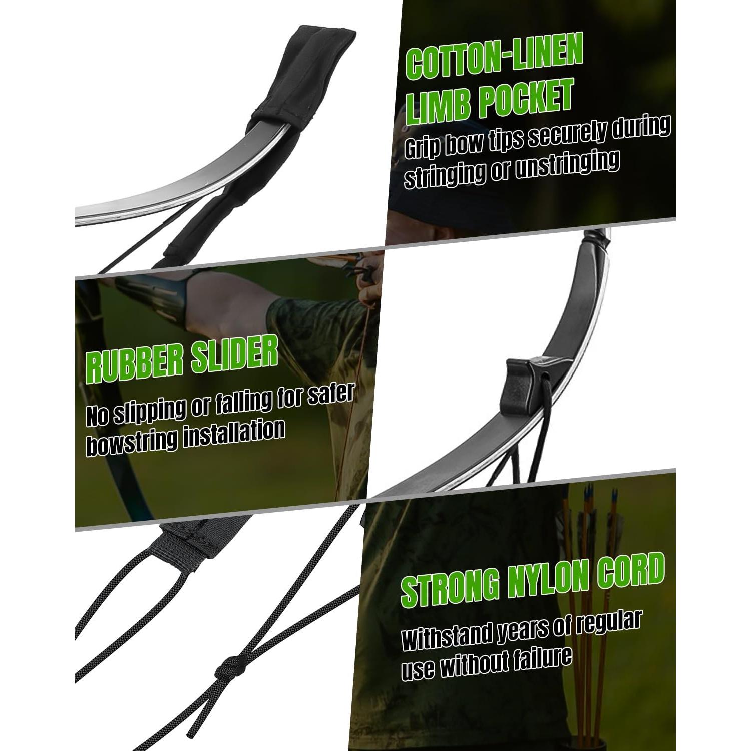 Herramienta de Stringer para Arcos Pawfly - Nylon Resistente