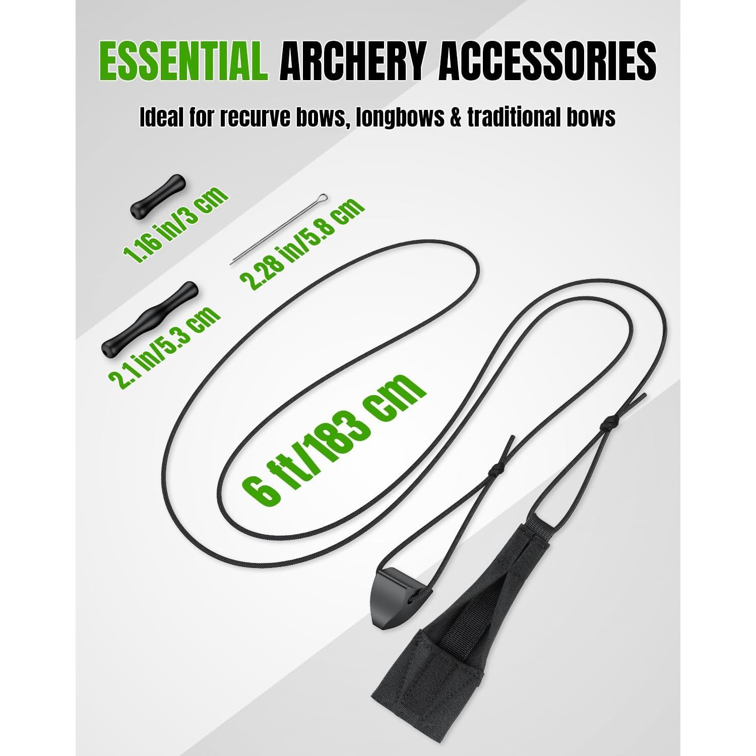 Herramienta de Stringer para Arcos Pawfly - Nylon Resistente