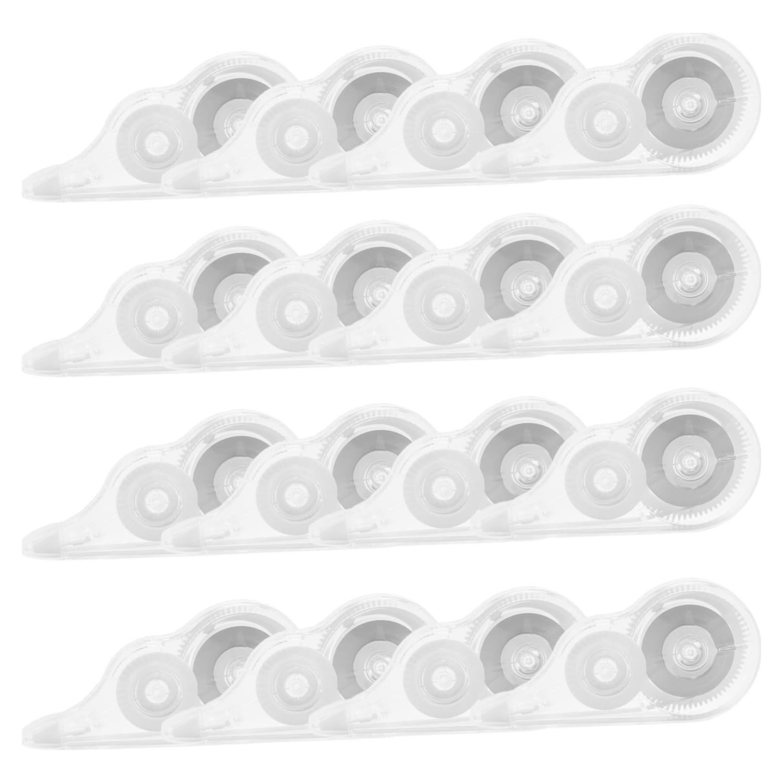 16 Cintas Correctoras Transparentes Tramboo 12m para Oficina