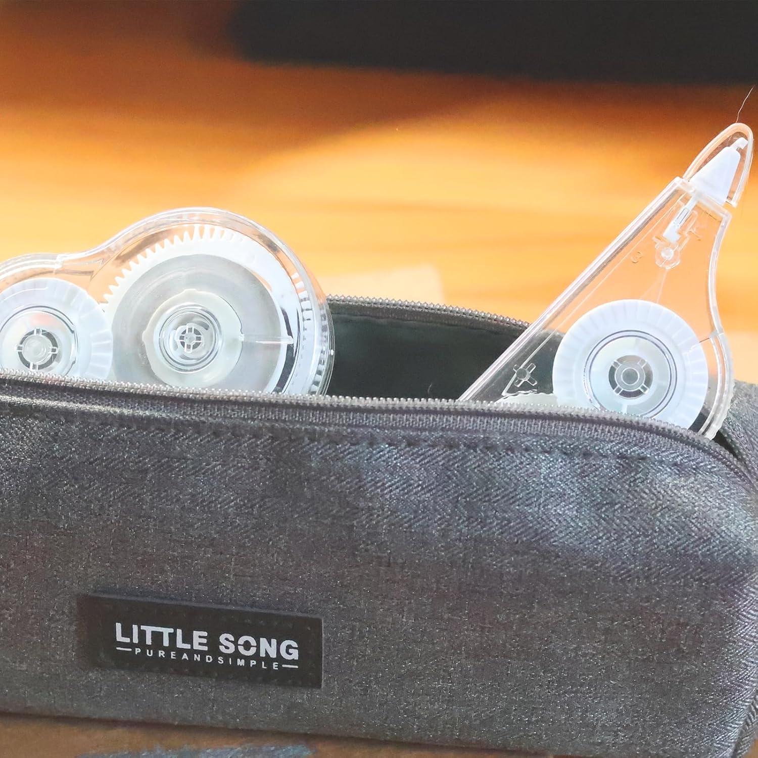 16 Cintas Correctoras Transparentes Tramboo 12m para Oficina