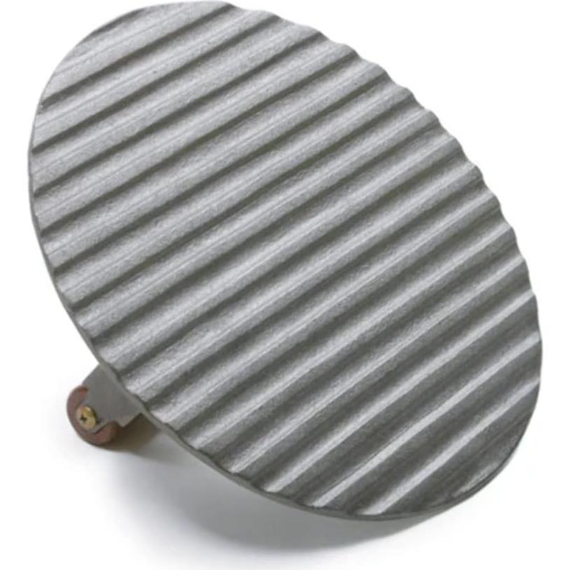 Prensa de Tocino Norpro de Hierro Fundido 22 cm con Mango de Madera