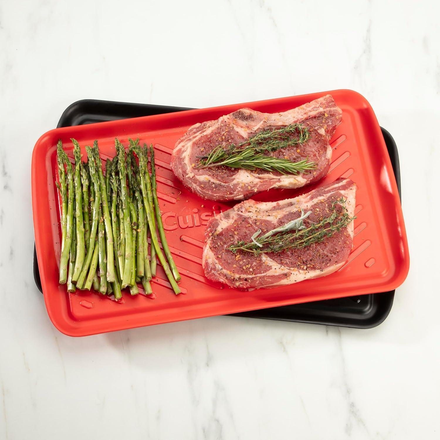 Bandejas de Preparación y Servicio Cuisinart 2 Piezas 43.2x26.7cm