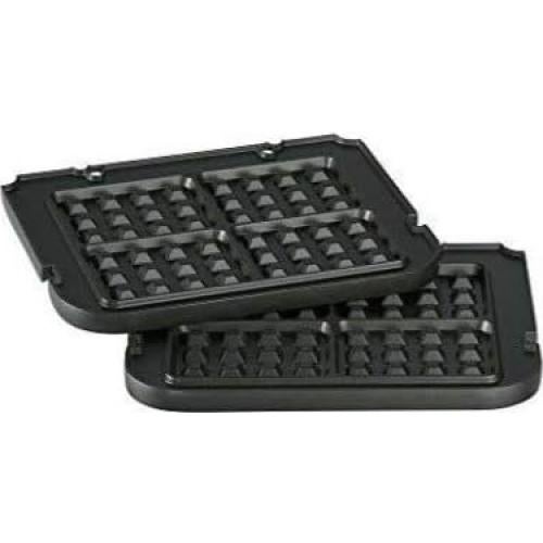 Placas para Waffles Cuisinart GR-WAFP, 2 Unidades Antiadhesivas