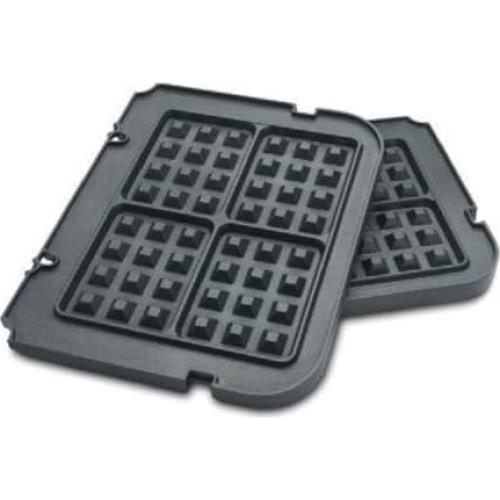 Placas para Waffles Cuisinart GR-WAFP, 2 Unidades Antiadhesivas