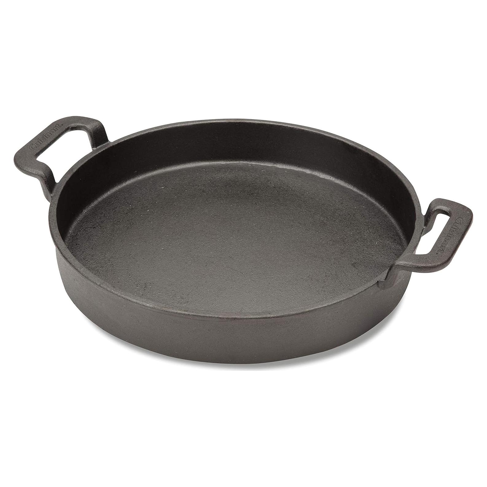 Sartén de Hierro Fundido Pre-Sazonada Cuisinart 25.4 cm