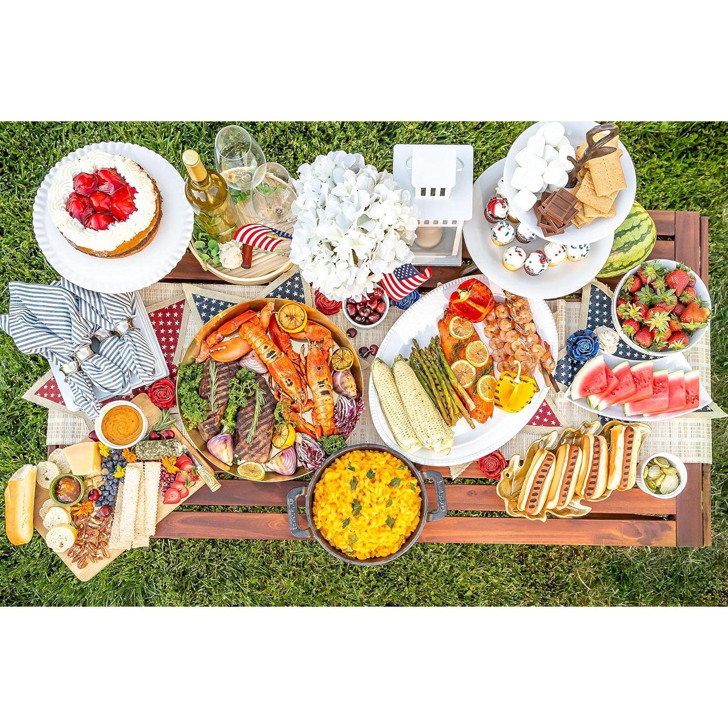 Sartén de Hierro Fundido Pre-Sazonada Cuisinart 25.4 cm