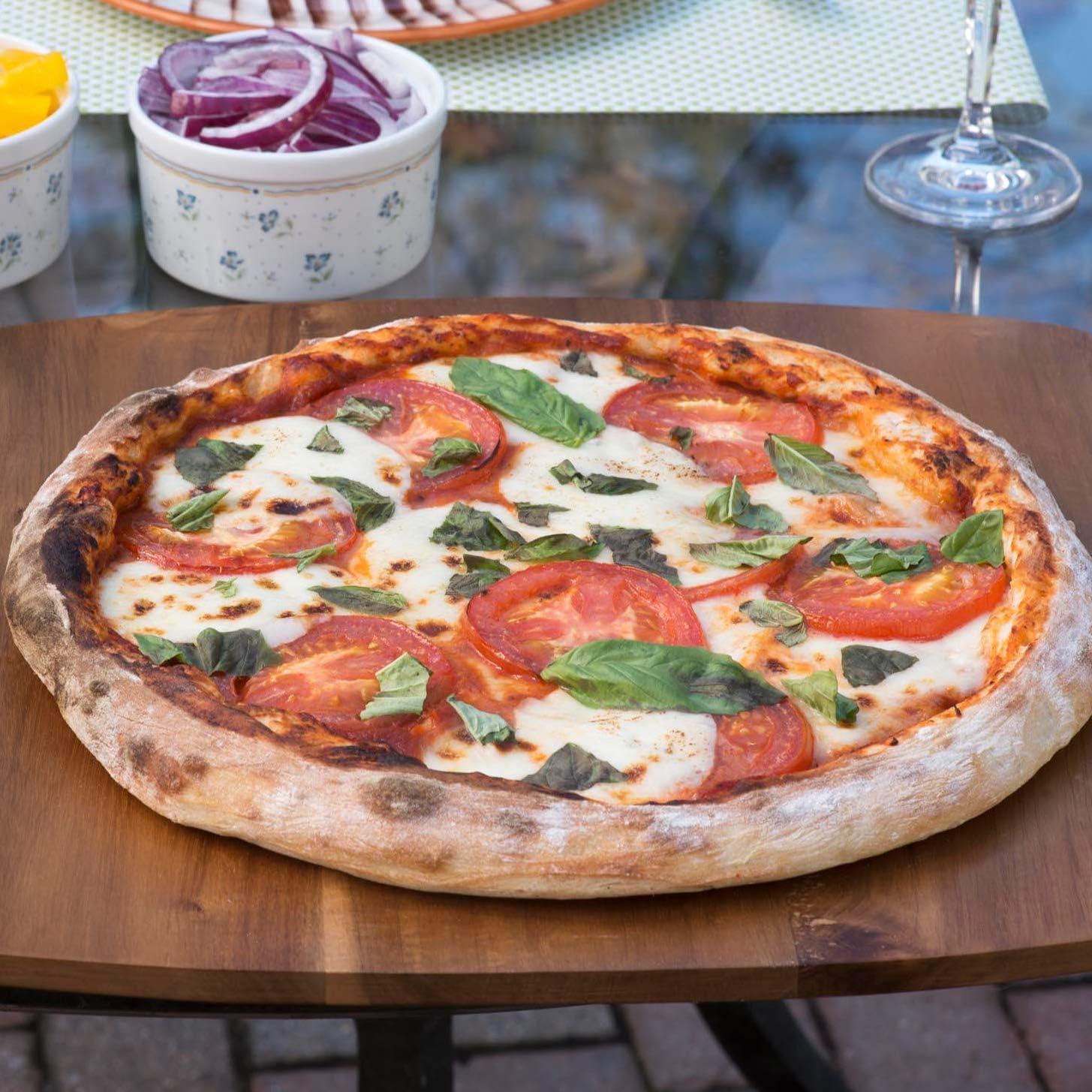 Juego de Parrilla para Pizza y Prensa para Hamburguesas Cuisinart