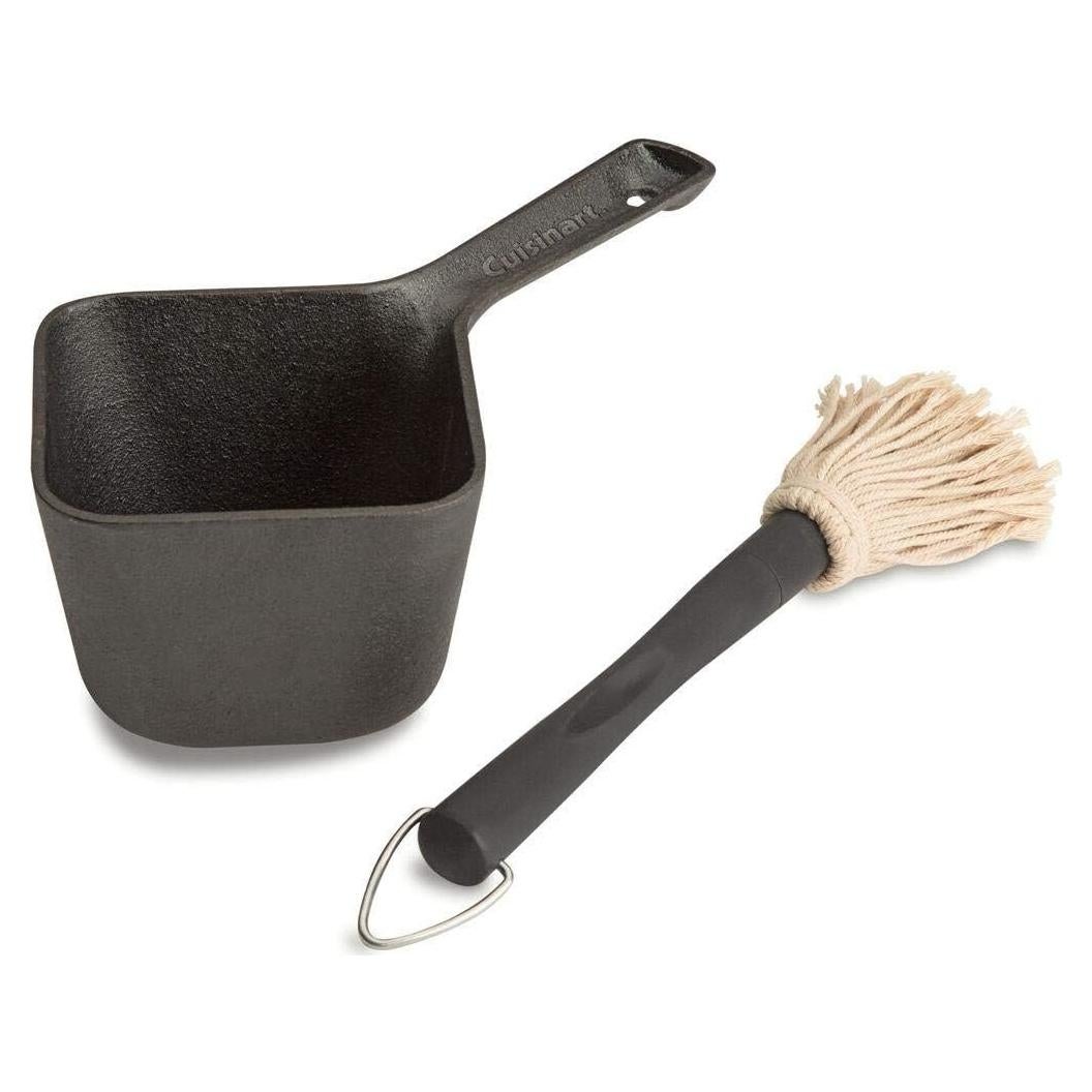 Cacerola de Hierro Fundido Cuisinart CBP-300 con Brocha