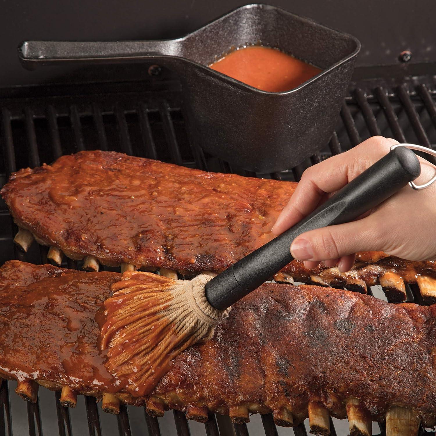 Cacerola de Hierro Fundido Cuisinart CBP-300 con Brocha