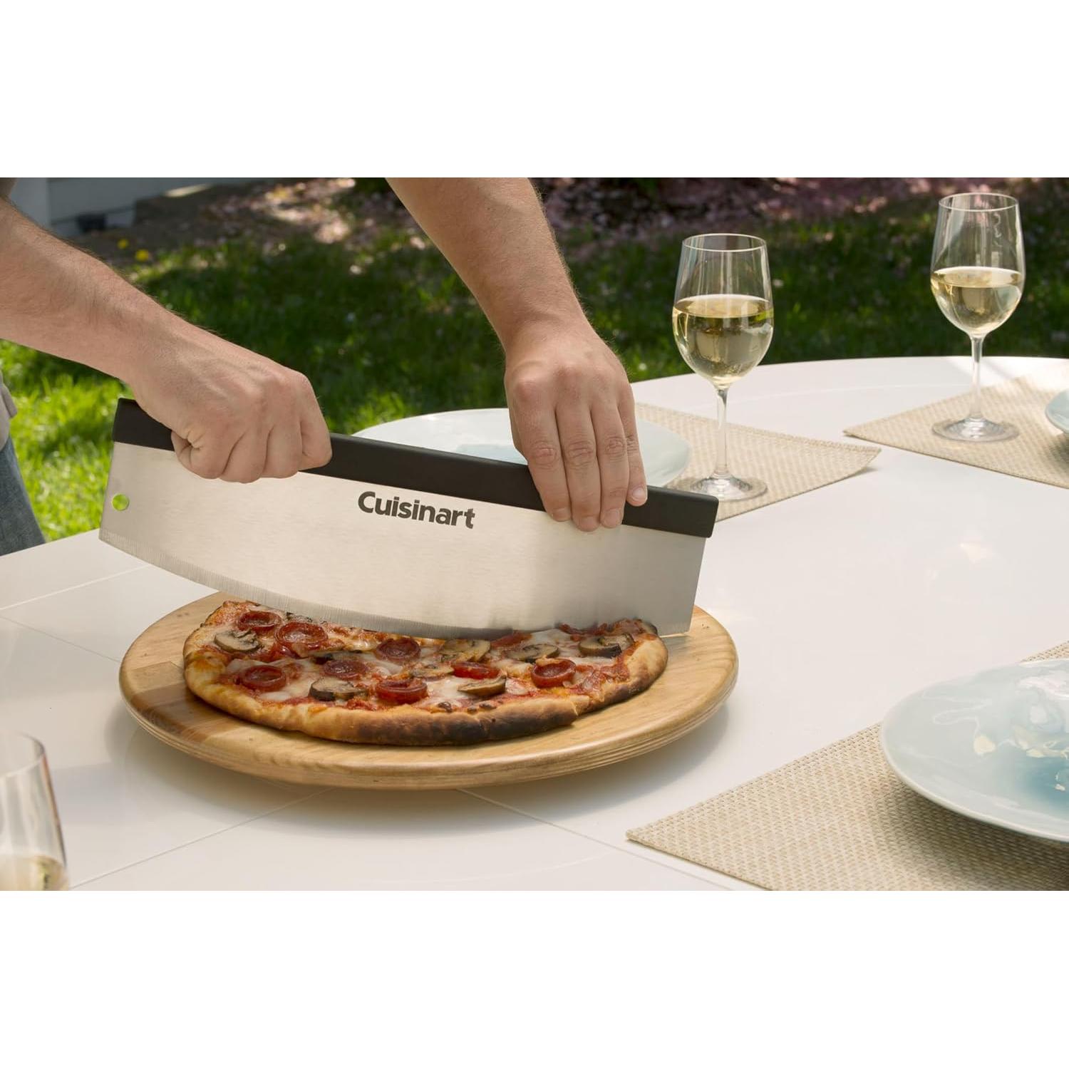 Cortador de Pizza Rápido Cuisinart CPS-050 Acero Inoxidable