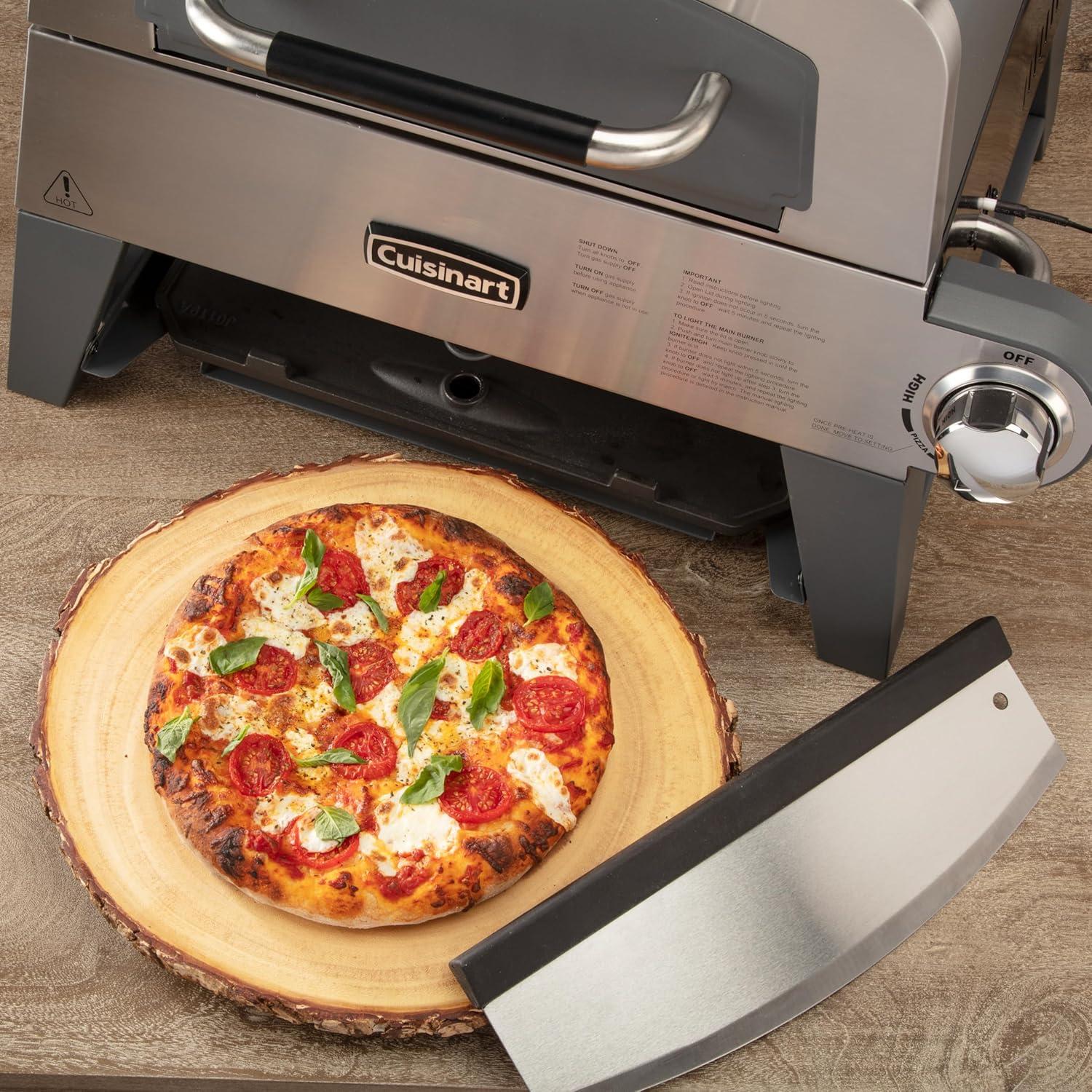 Cortador de Pizza Rápido Cuisinart CPS-050 Acero Inoxidable