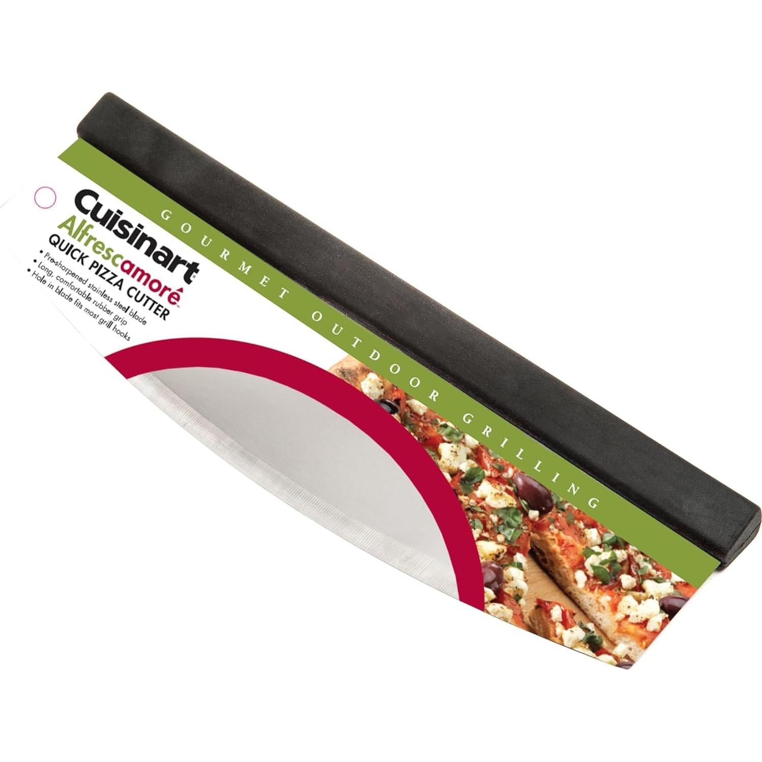 Cortador de Pizza Rápido Cuisinart CPS-050 Acero Inoxidable