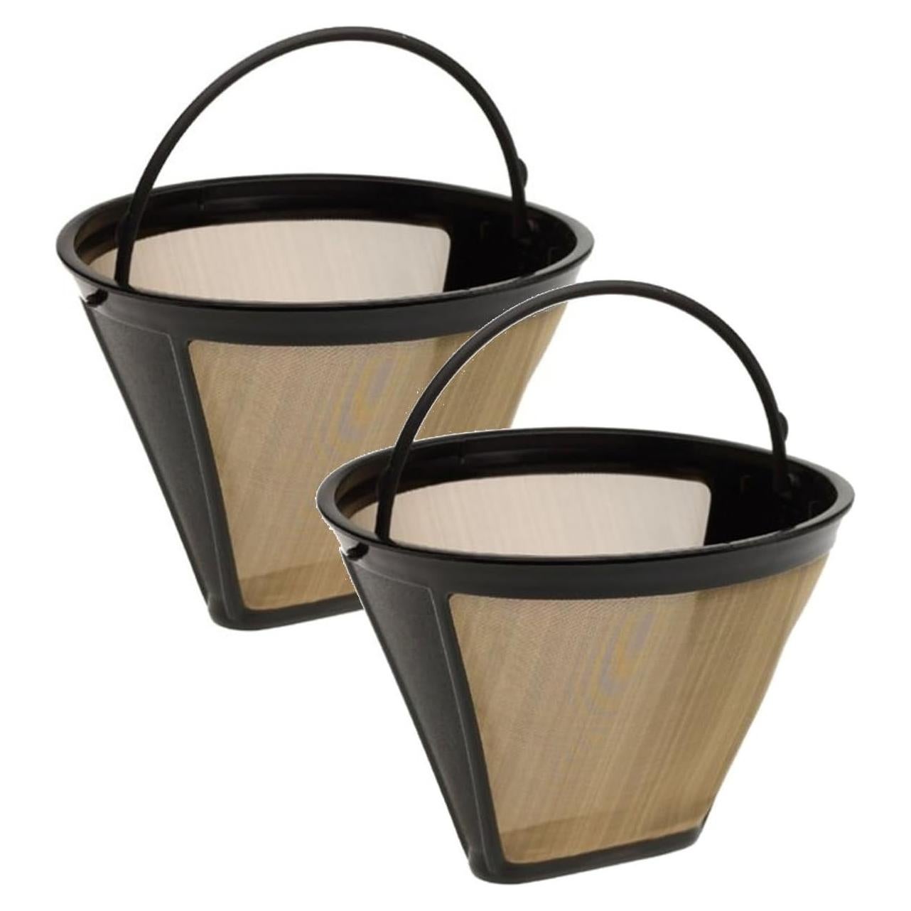 Filtro Permanente de Café Cuisinart 2 Unidades Acero Inoxidable