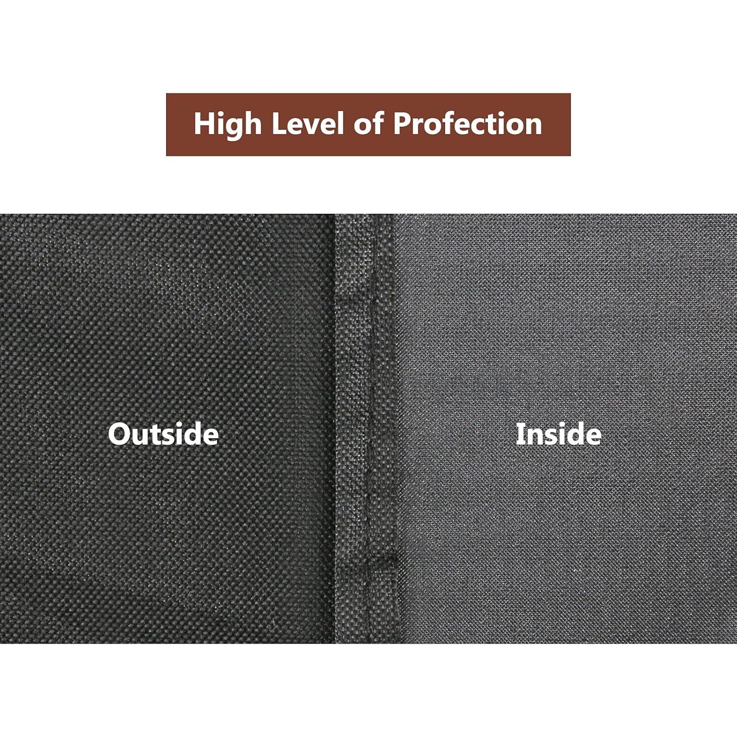 Cubierta para Parrilla QuliMetal CGG-888 360 Griddle 76x76x116cm