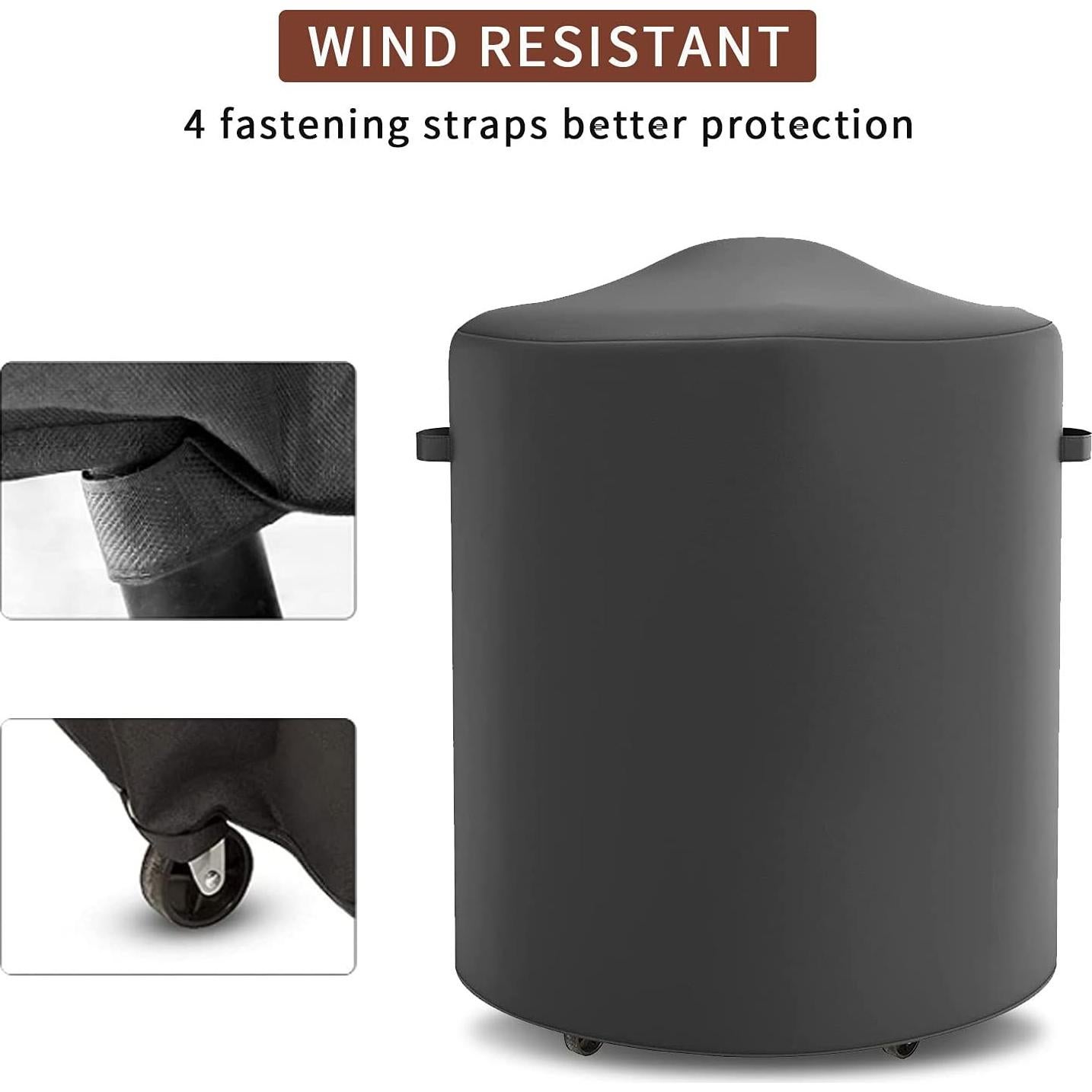 Cubierta para Parrilla QuliMetal CGG-888 360 Griddle 76x76x116cm