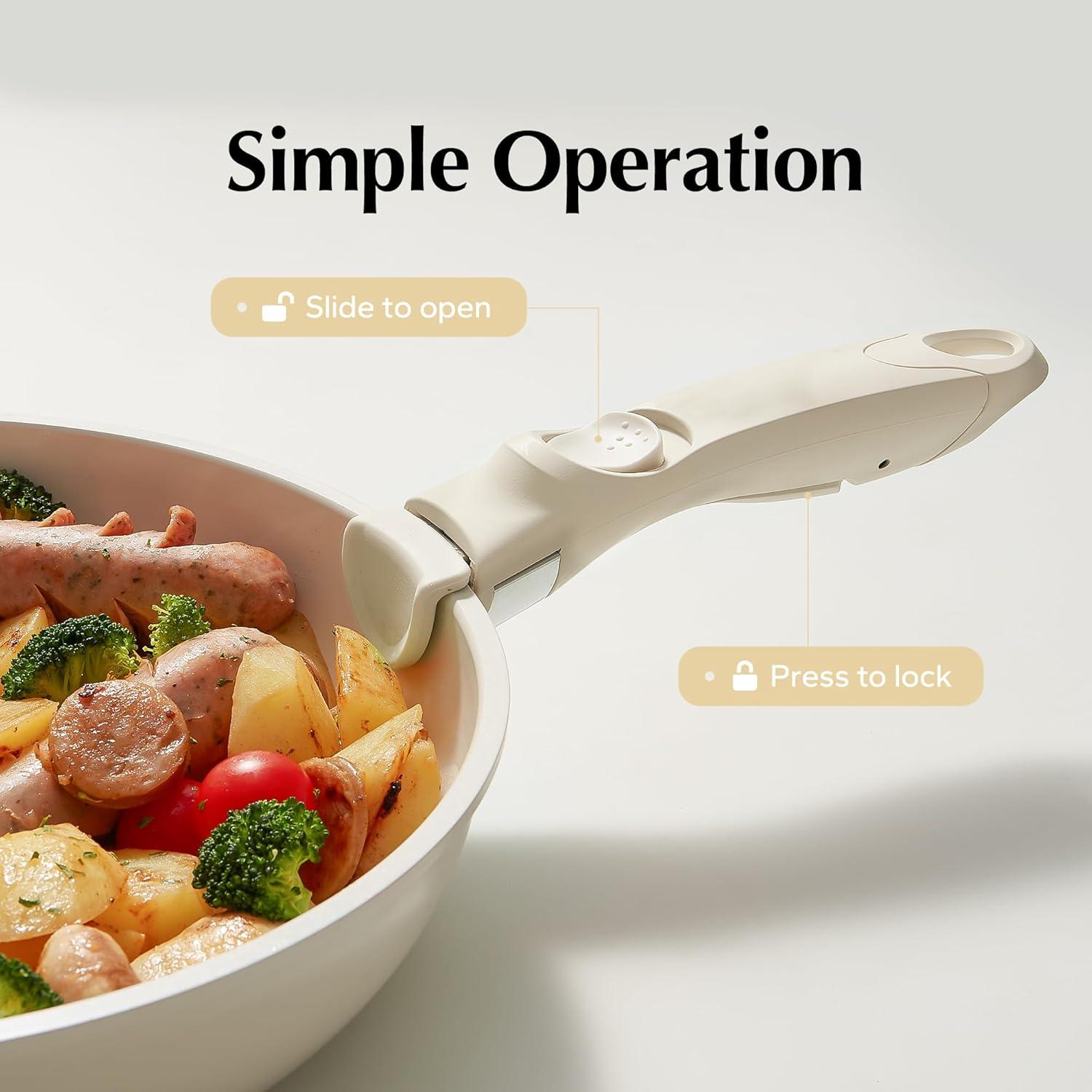 Mango Removible Universal Redchef para Utensilios de Cocina - Silicona