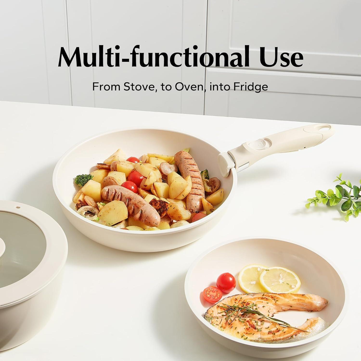 Mango Removible Universal Redchef para Utensilios de Cocina - Silicona