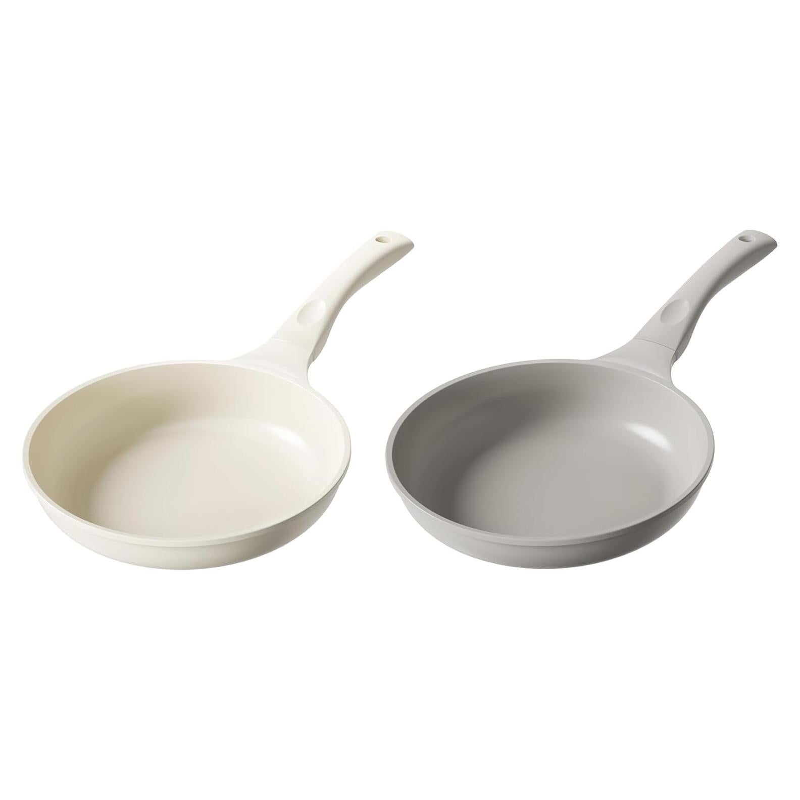 Sartén Cerámica Antiadherente Redchef 24.1 cm Beige