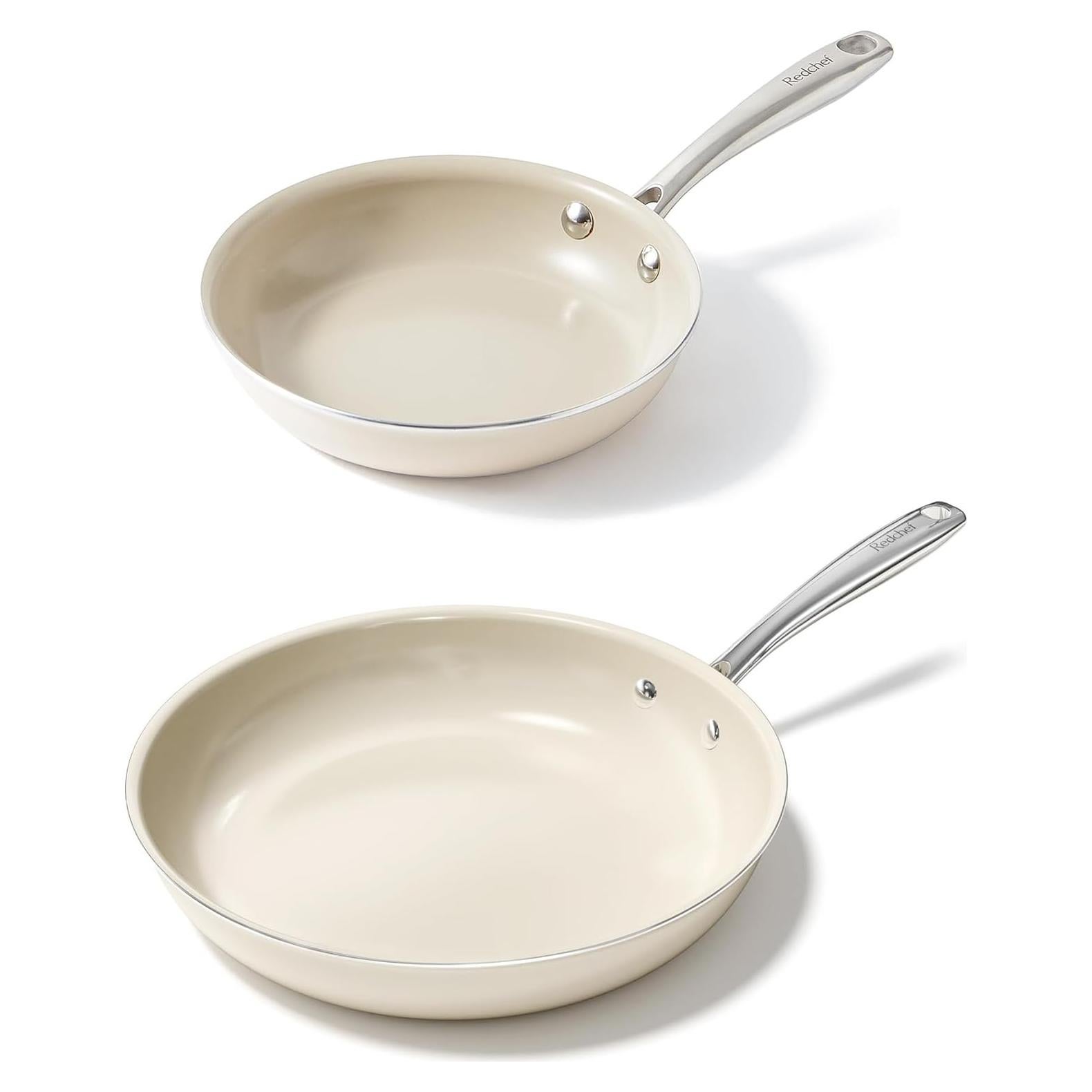 Sartén Antiadherente Cerámica Redchef 20/28 cm Apta Horno