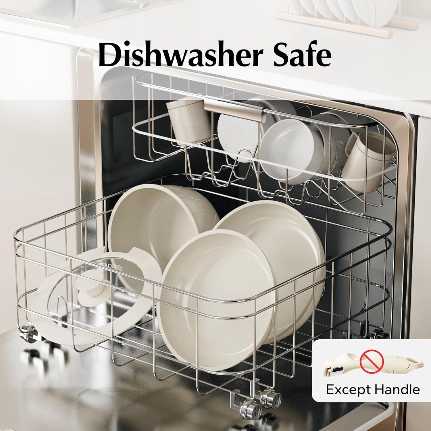 Set de Ollas y Sartenes de Cerámica Redchef 32 Piezas Antiadherente