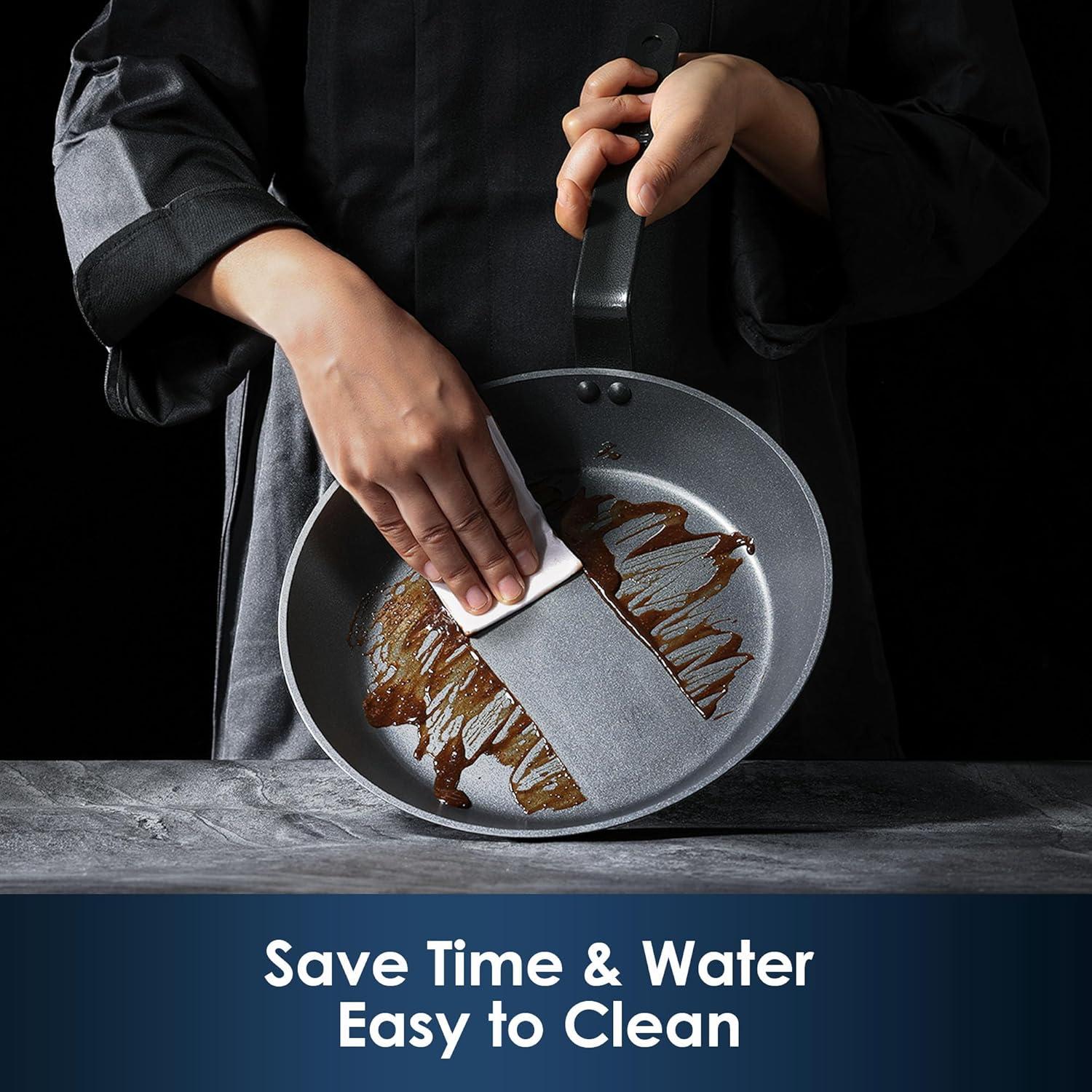 Juego de Sartenes Antiadherentes SENSARTE 20 y 25 cm