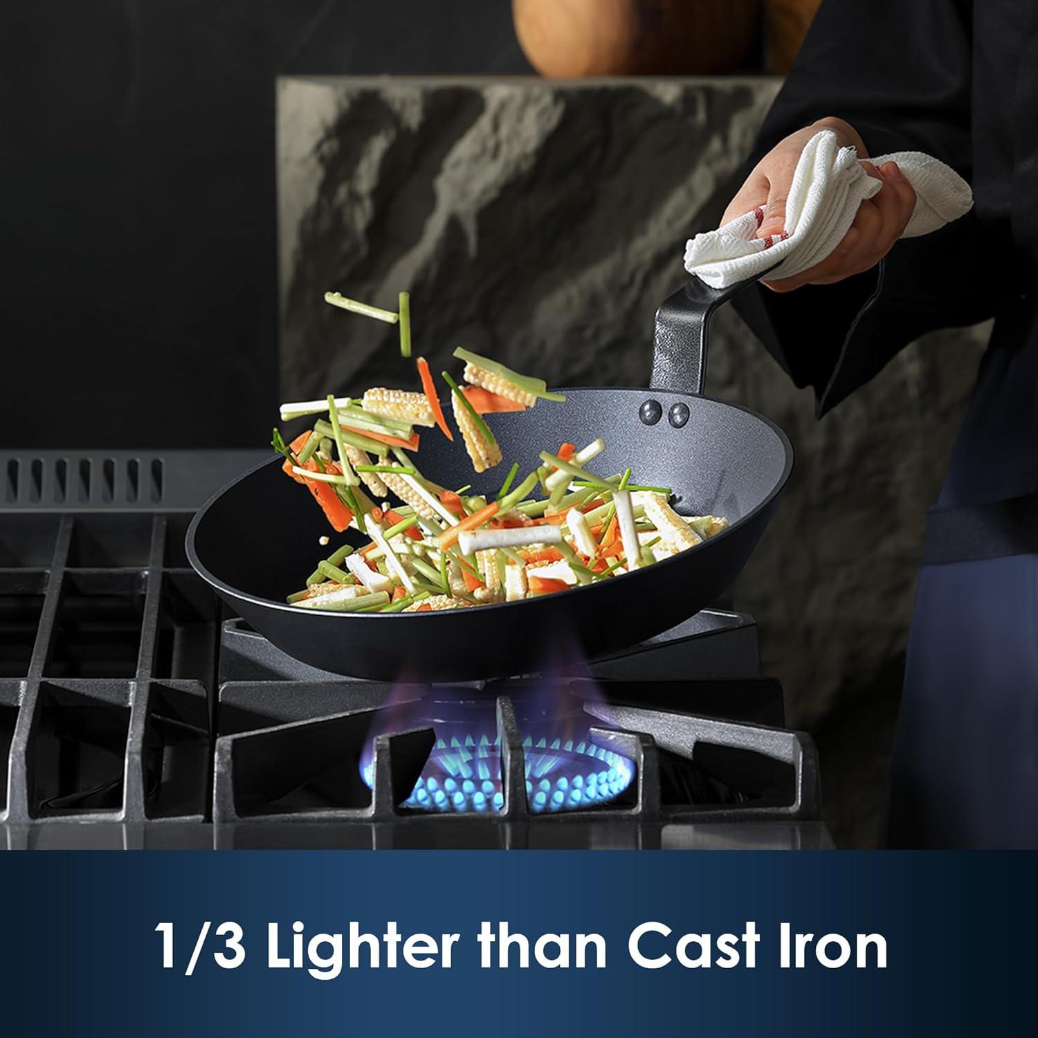 Juego de Sartenes Antiadherentes SENSARTE 20 y 25 cm