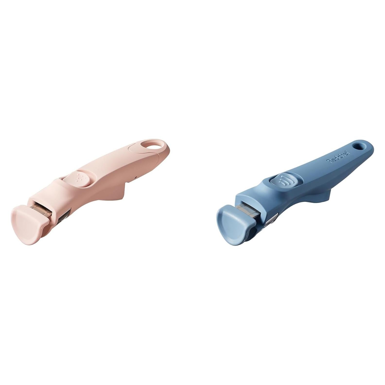 Mango Desmontable Universal Redchef - Silicona Rosa y Azul