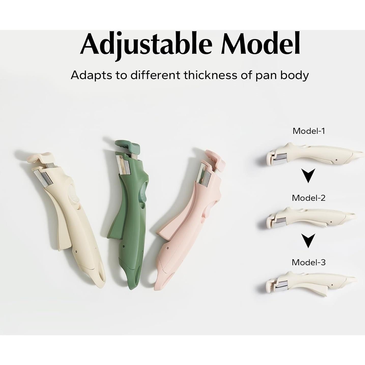 Mango Desmontable Universal Redchef - Silicona Rosa y Azul