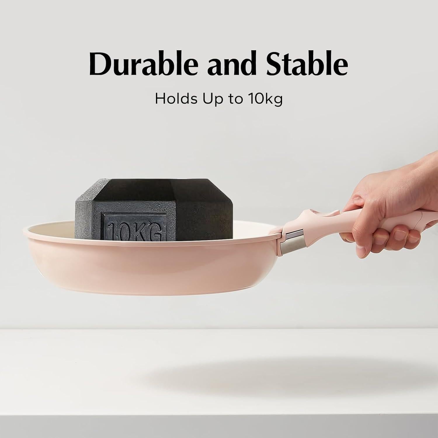 Mango Desmontable Universal Redchef - Silicona Rosa y Azul