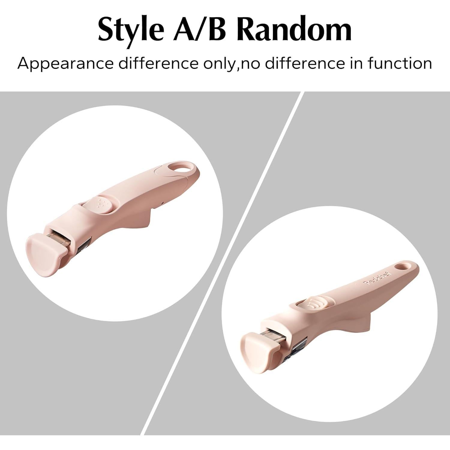 Mango Desmontable Universal Redchef - Silicona Rosa y Azul