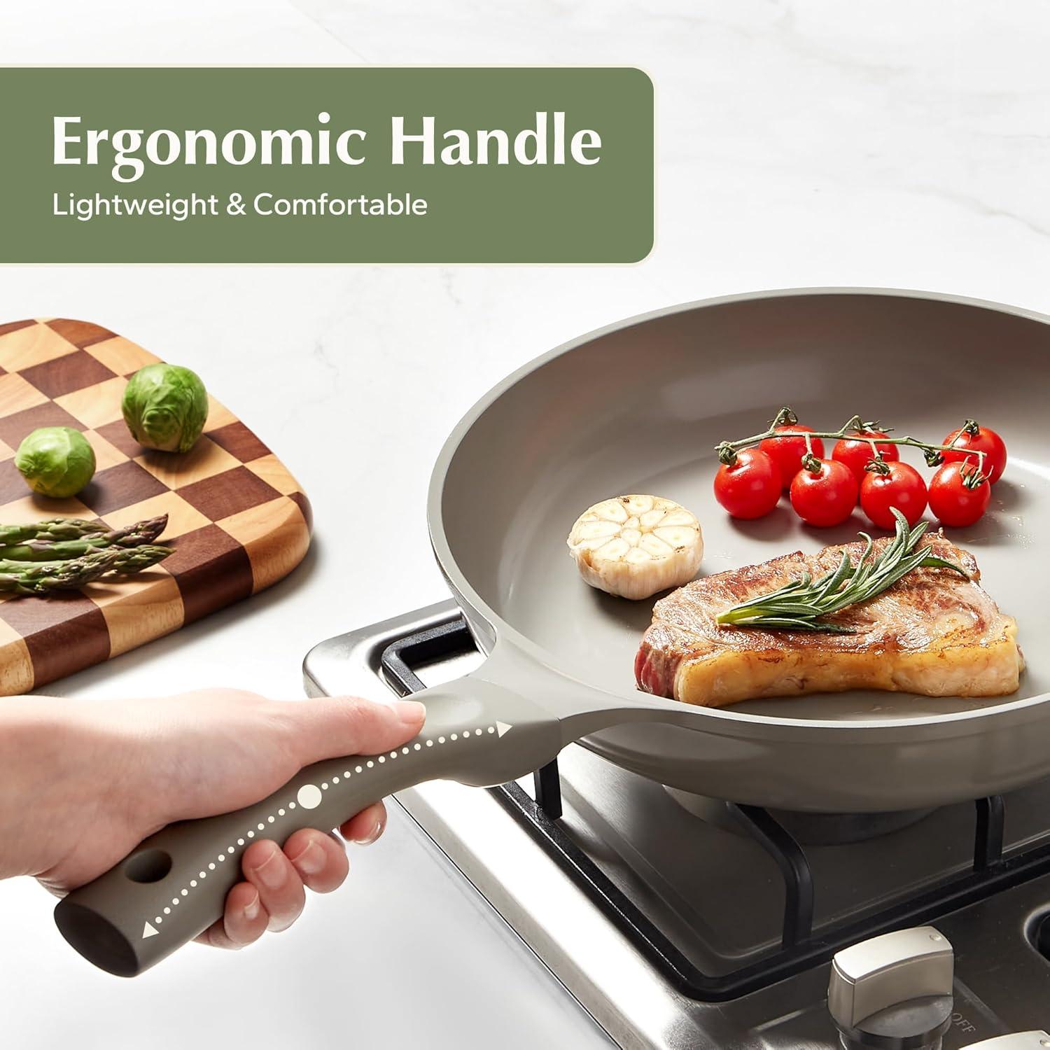 Sartén Antiadherente Redchef 24.1 cm Cerámica Saludable