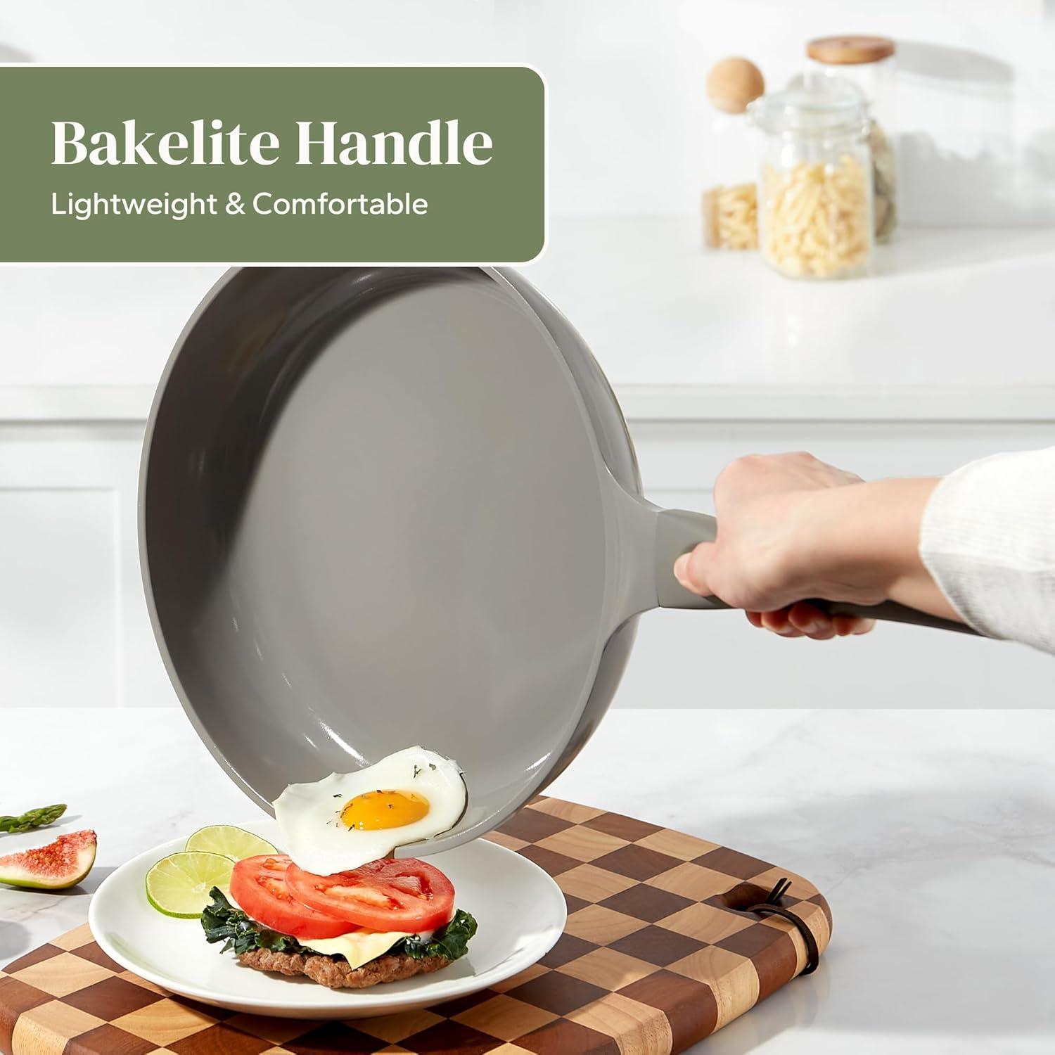 Sartén Antiadherente Redchef 24.1 cm Cerámica Saludable