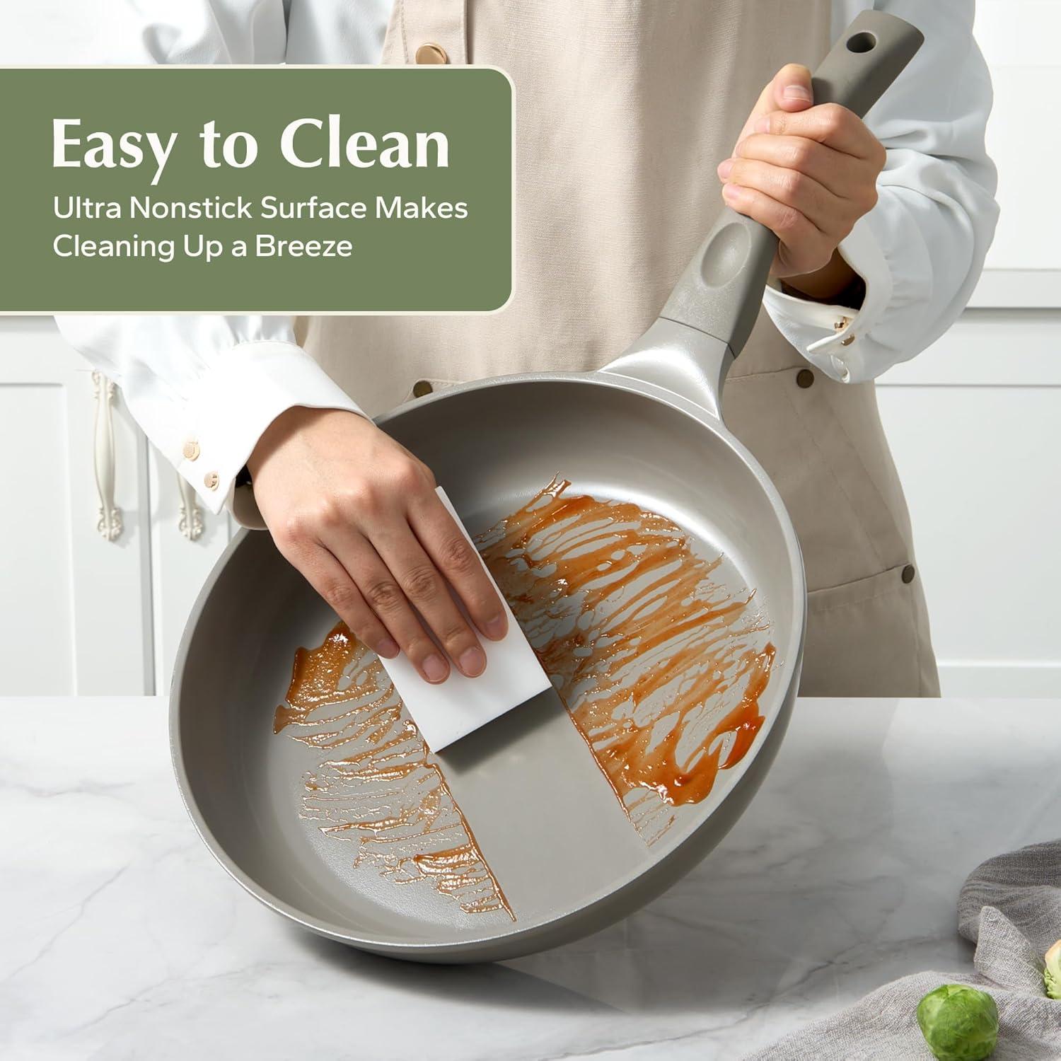 Sartén Antiadherente Redchef 24.1 cm Cerámica Saludable