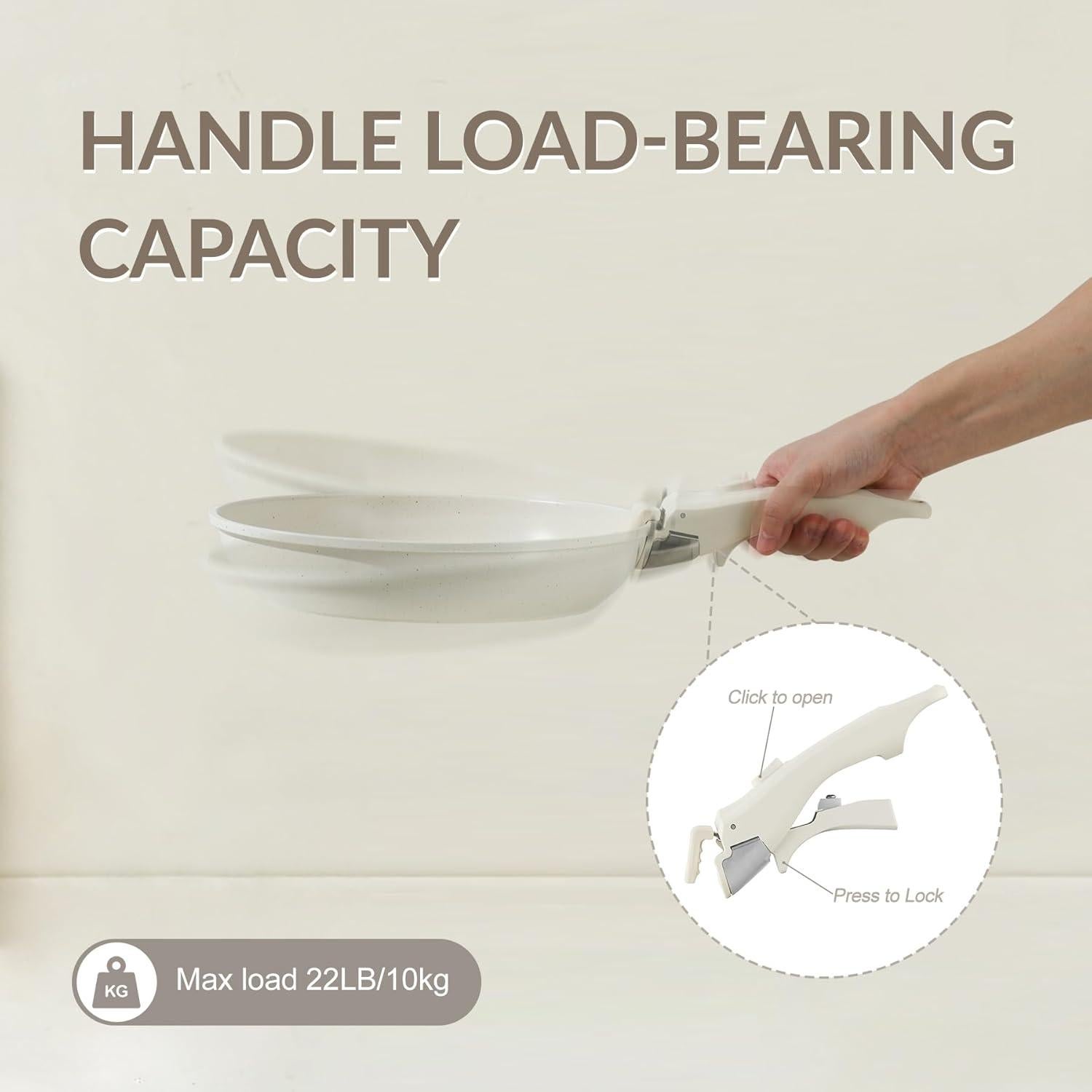 Juego de Utensilios de Cocina BECIGAR 8 Piezas Cerámica Antiadh.