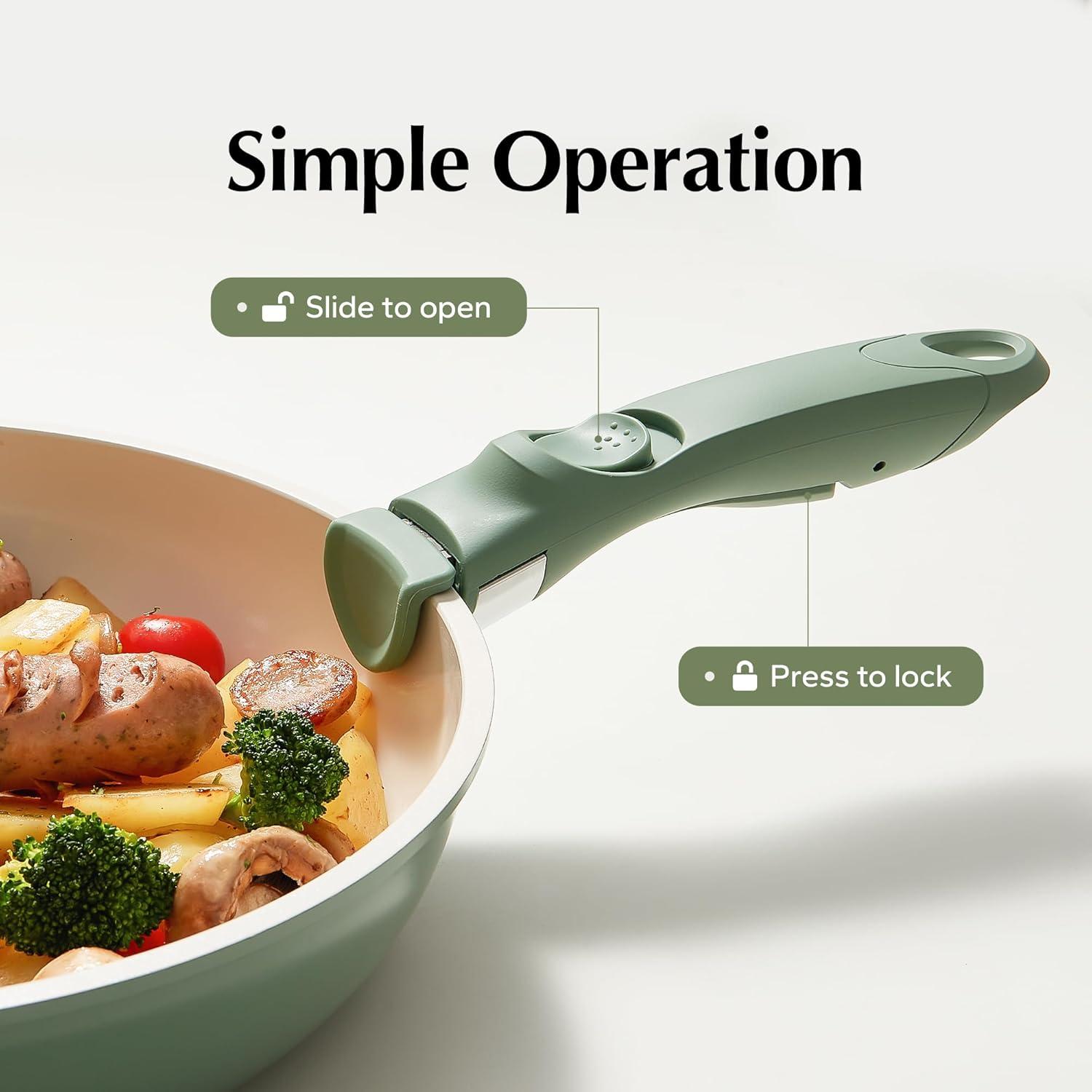 Mango Desmontable Universal Redchef para Utensilios de Cocina