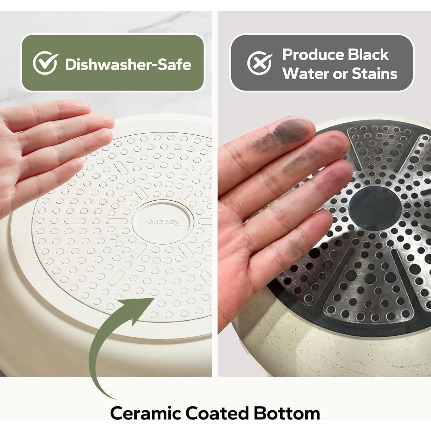 Sartén Cerámica Antiadherente Redchef 20 cm, Libre de PFOA