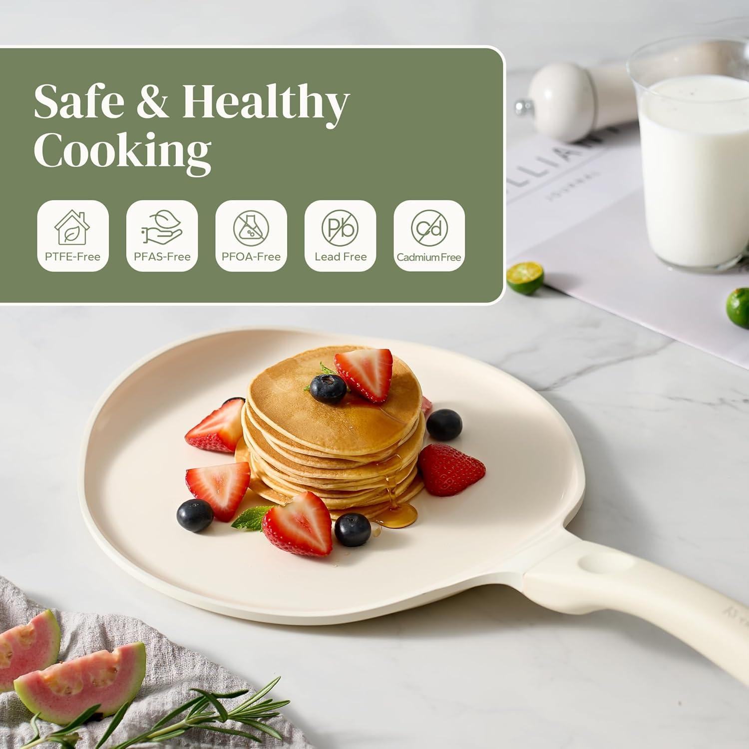 Sartén Cerámica Antiadherente Redchef 20 cm, Libre de PFOA