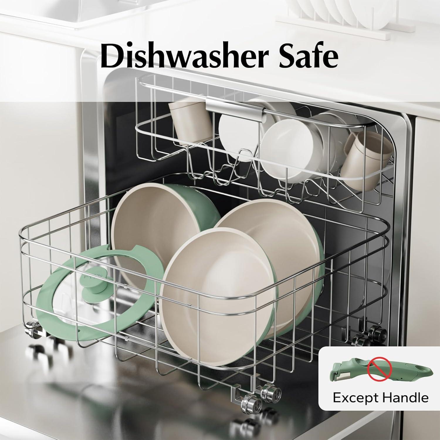 Set de Ollas y Sartenes de Cerámica Redchef 32 Piezas Antiadherente