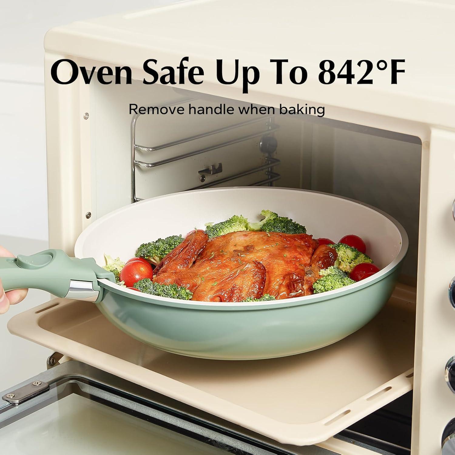 Set de Ollas y Sartenes de Cerámica Redchef 32 Piezas Antiadherente