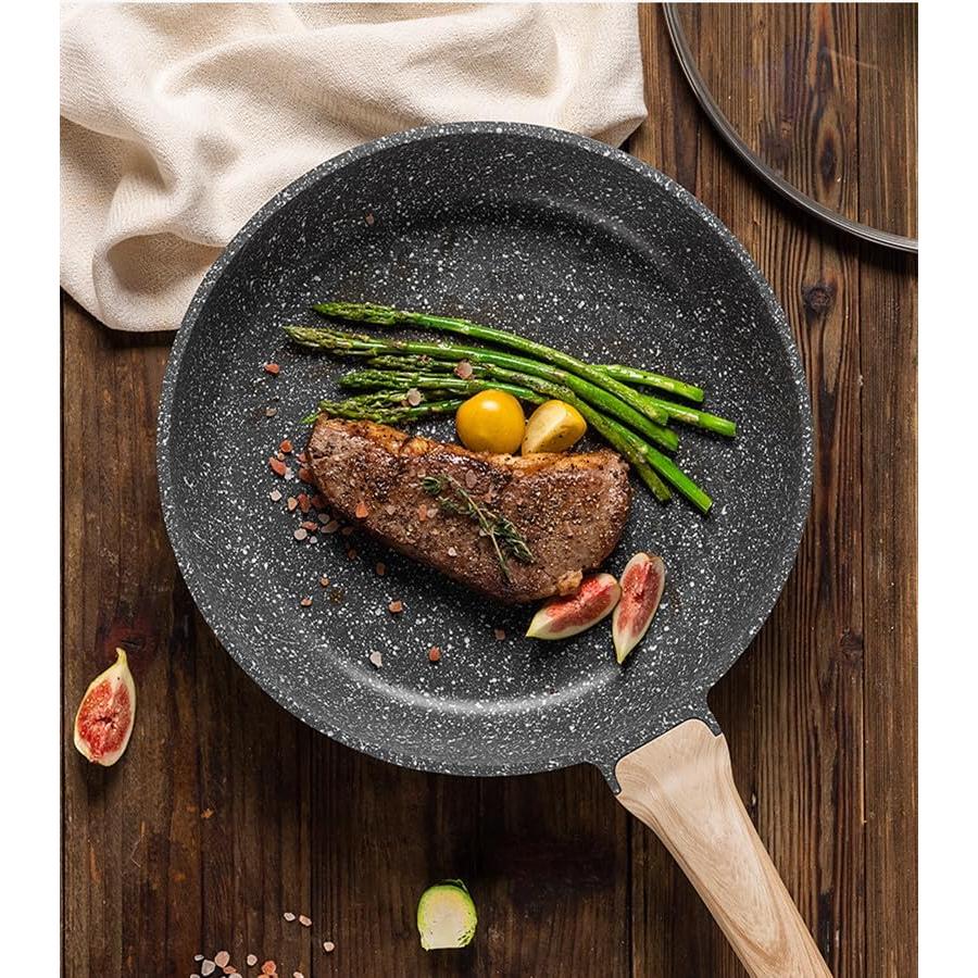 Sartén Antiadherente Motase 24.13 cm Granito Saludable