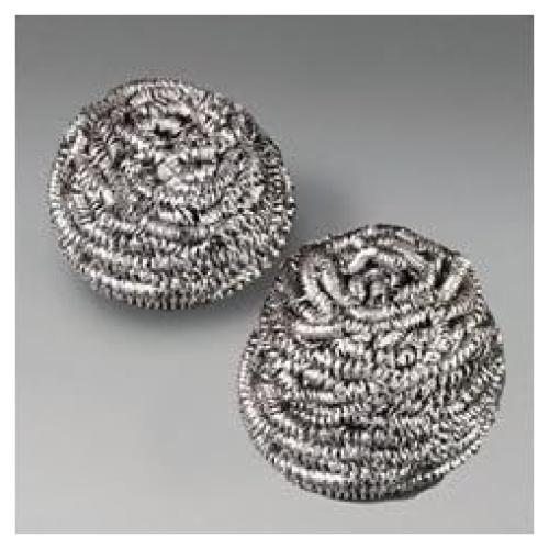 Almohadillas de Acero Inoxidable Scotch-Brite - 2 Piezas