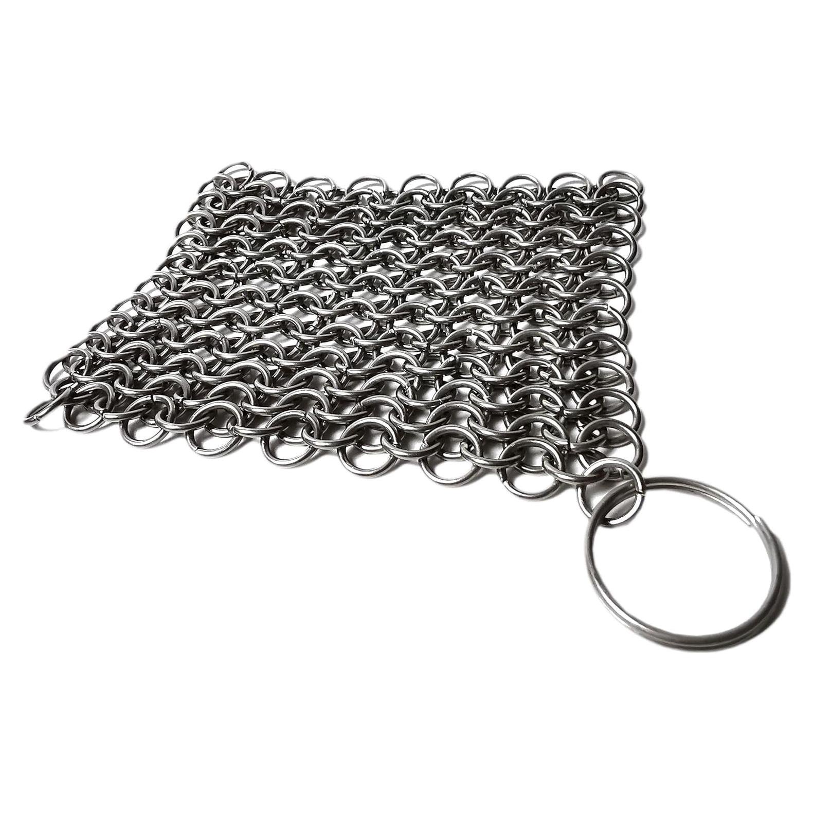 Limpiador de Hierro Fundido Mythrojan Acero Inoxidable 316 10x10cm