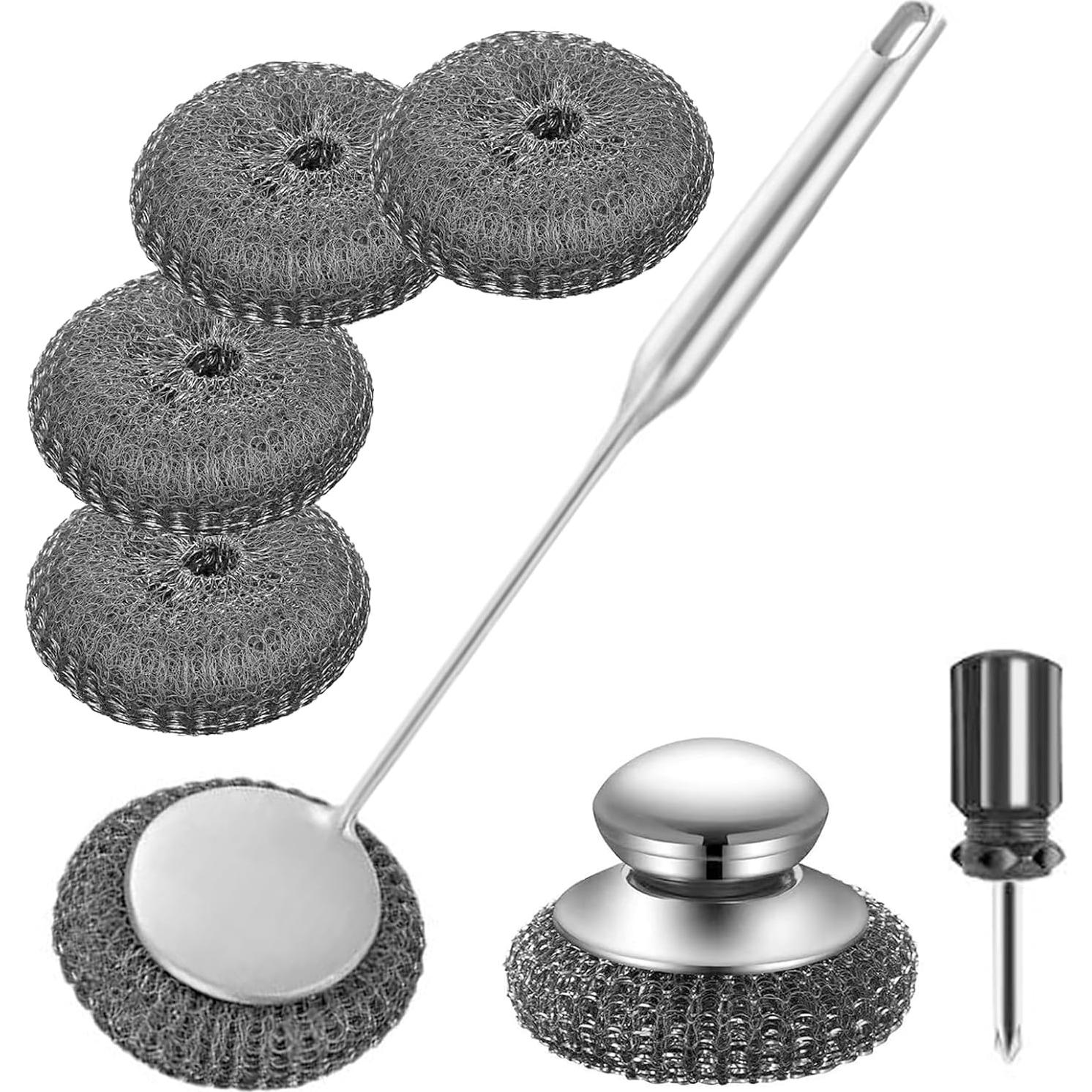 Esponja de Alambre de Acero Inoxidable ZQYSTT 9 Piezas