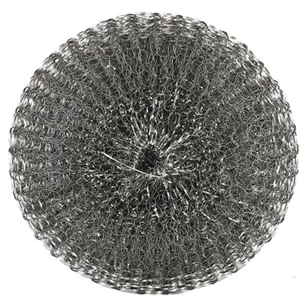 Almohadillas de limpieza EYAKEG para parrilla 9 cm acero inoxidable